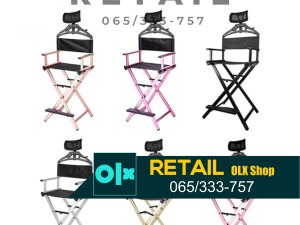 *NA RATE* Profesionalna sklopiva stolica za šminkanje makeup