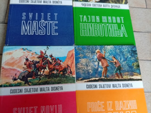 Čudesni Svetovi Volta Diznija 1-4