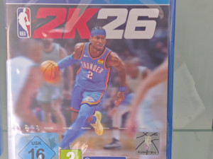 NBA 2K26 PLAYSTATION 4 PS4 CD IGRICA IGRA