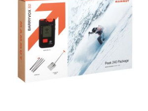 Lavinski set MAMMUT Barryvox S2 Peak 240