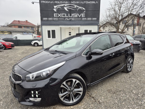 KIA CEED 1.6 CRDI 136KS GT-LINE PANORAMA KAMERA XENON 2017 G