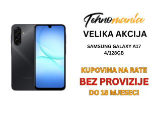 SAMSUNG GALAXY A17 4/128GB