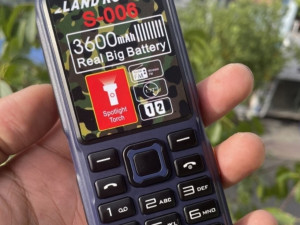 Mobitel telefon Land Rover S-006 3 sim kartice