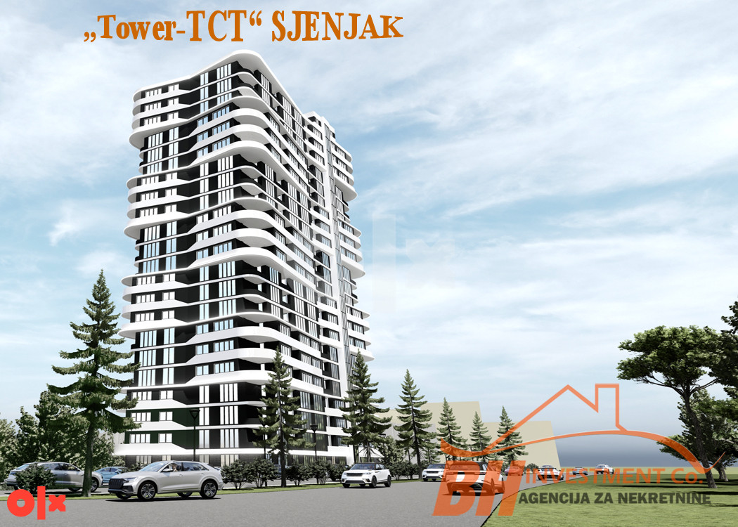TCT Sjenjak, Tuzla 43,67m2