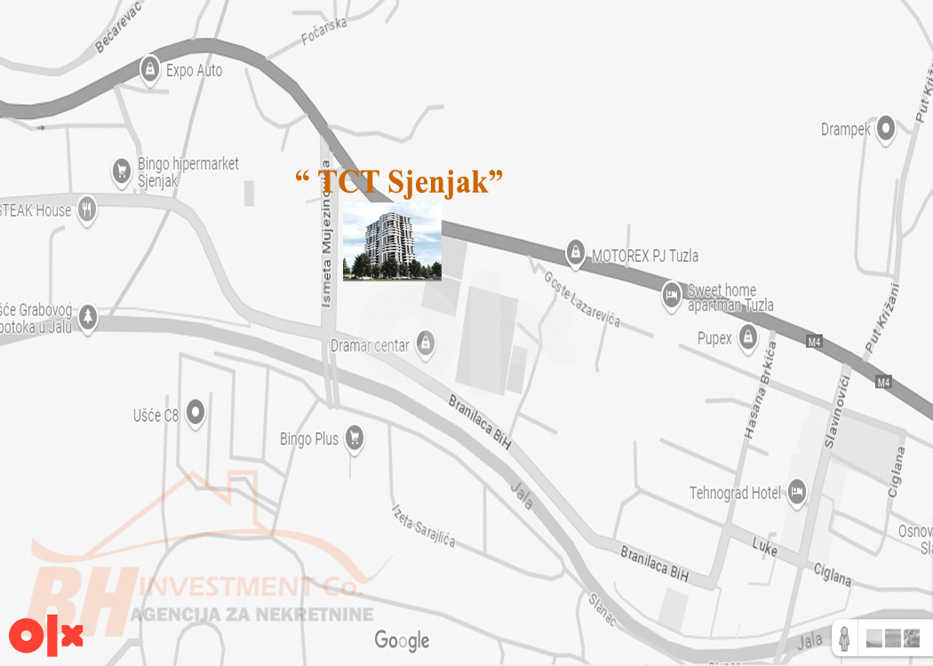 TCT Sjenjak, Tuzla 43,67m2 3
