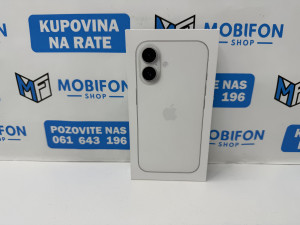 Apple iPhone 16 128 GB KUPOVINA NA RATE