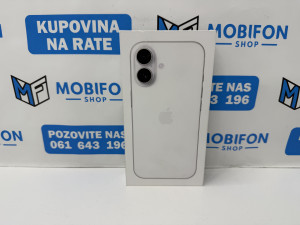 Apple iPhone 17 256 GB KUPOVINA NA RATE