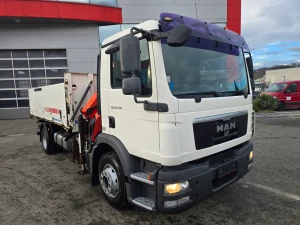 Man TGM 15.250 Kipa Kran