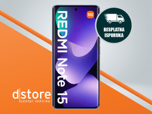 Xiaomi Redmi Note 15 Smartphone 6.77", Octa Core dstore
