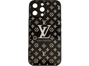 LV case Samsung S25 Ultra Crna