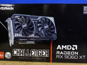 AKCIIJA ASROCK Radeon RX 9060 XT 16GB GDDR6 Challenger OC PCIE