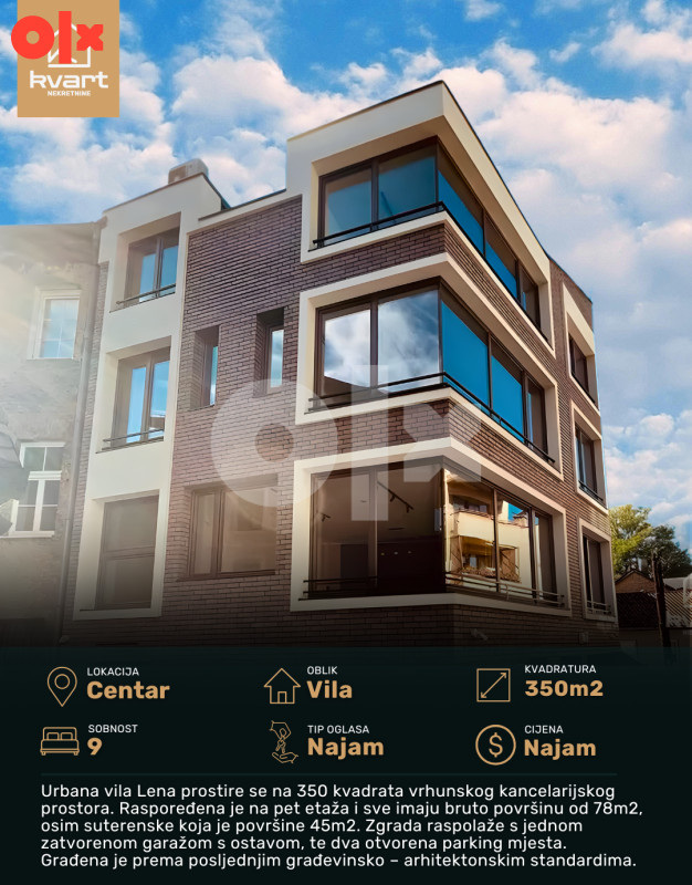 Poslovni objekat Sarajevo Centar | Kvart Nekretnine 2