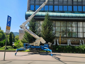 Iznajmljivanje/prodaja dizalica i viljuškara