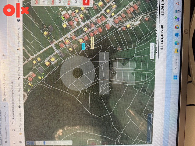 Zemljište Ilijaš 14000m2