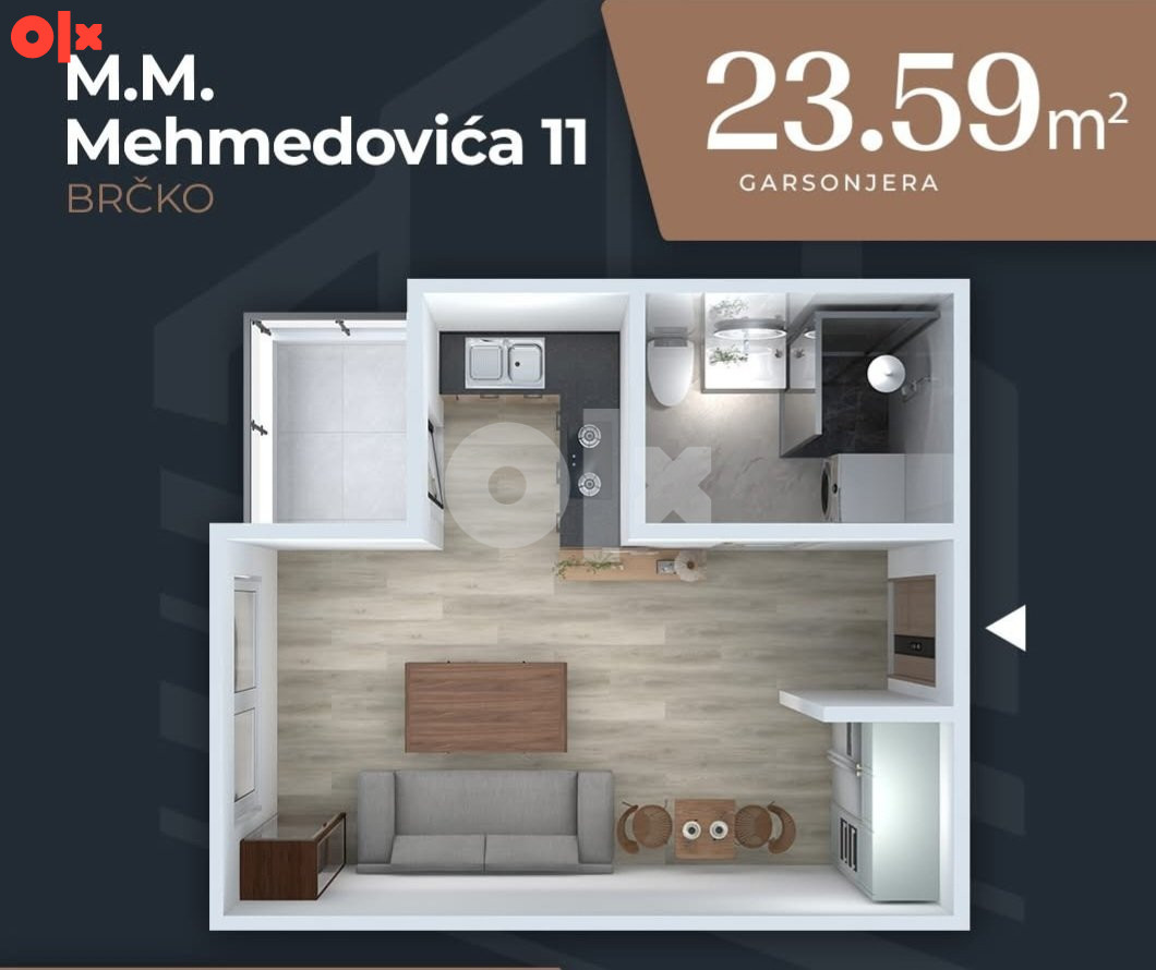 -EŠ NASELJE- Stambena zgrada u izgradnji! ID 4166/ZP