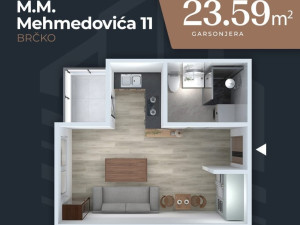 -EŠ NASELJE- Stambena zgrada u izgradnji! ID 4166/ZP