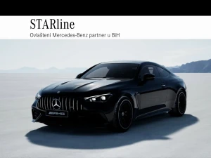 Mercedes-Benz AMG CLE 53 4MATIC+ Coupe 2026