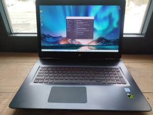 HP OMEN 17 i7-6700hq 16GB GTX 1060 6GB grafika