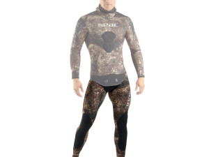 Hlače za ronjenje i ribolov SEAC GHOST 7mm