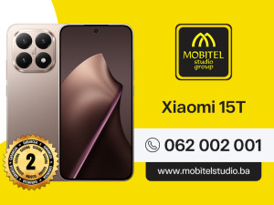 Mobitel Studio Xiaomi 15T 12/256GB