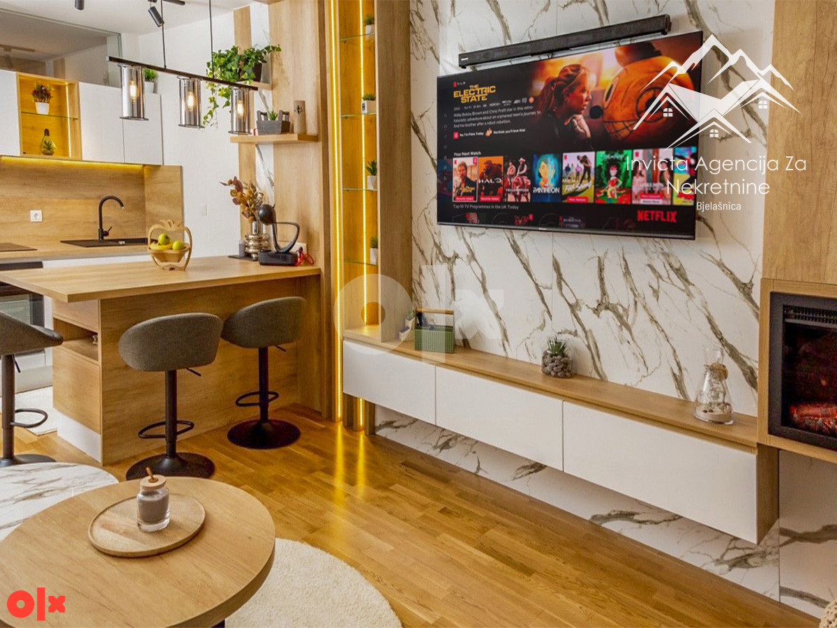 Apartman Bjelašnica - dvosoban 42m2, vlastiti parking 3