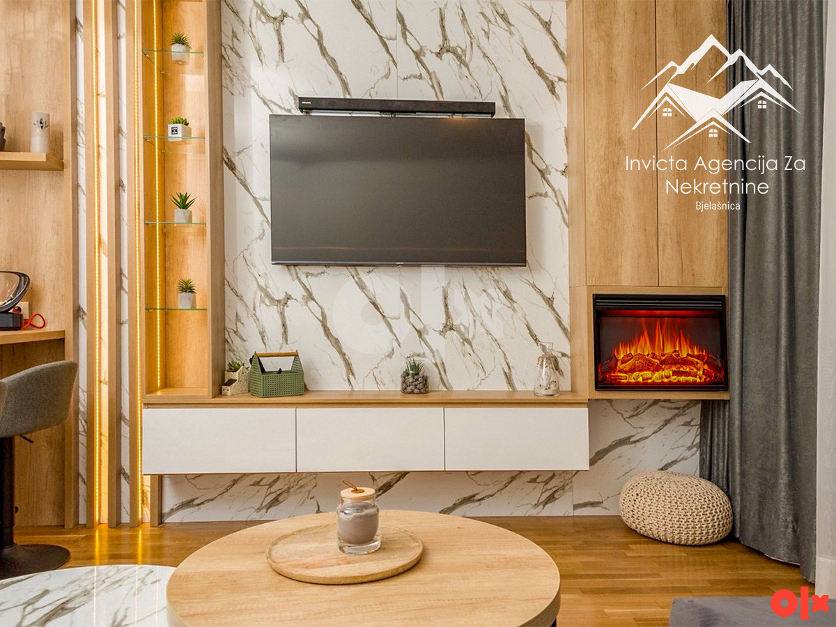Apartman Bjelašnica - dvosoban 42m2, vlastiti parking 10