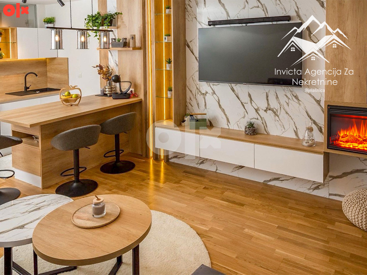 Apartman Bjelašnica - dvosoban 42m2, vlastiti parking