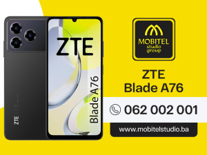 Mobitel Studio ZTE Blade A76 4G 4/128GB