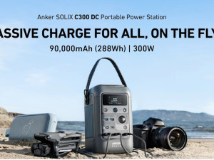 Power Station Anker SOLIX C300X DC