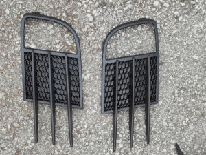 Maske rešetke škrge branika karambolke Golf 6 Gti Gtd