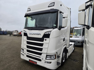 Scania S660 V8 Retarder VOLL LUFT VIRTUAL LED Standklima Novo