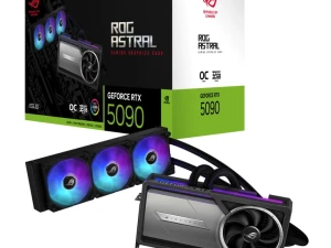 AKCIJA NVIDIA ASUS RTX 5090 ROG Astral LC 32GB GDDR7 OC