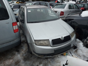 Skoda fabia 1.9 sdi karavan bih papiri - dijelovi