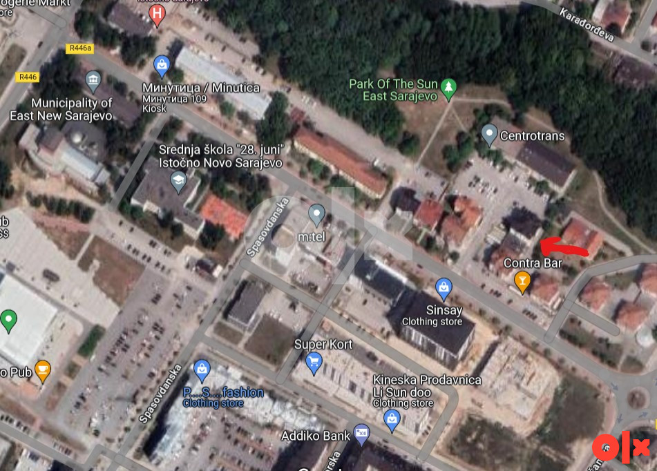 Poslovni prostor Istočno Sarajevo 39m2