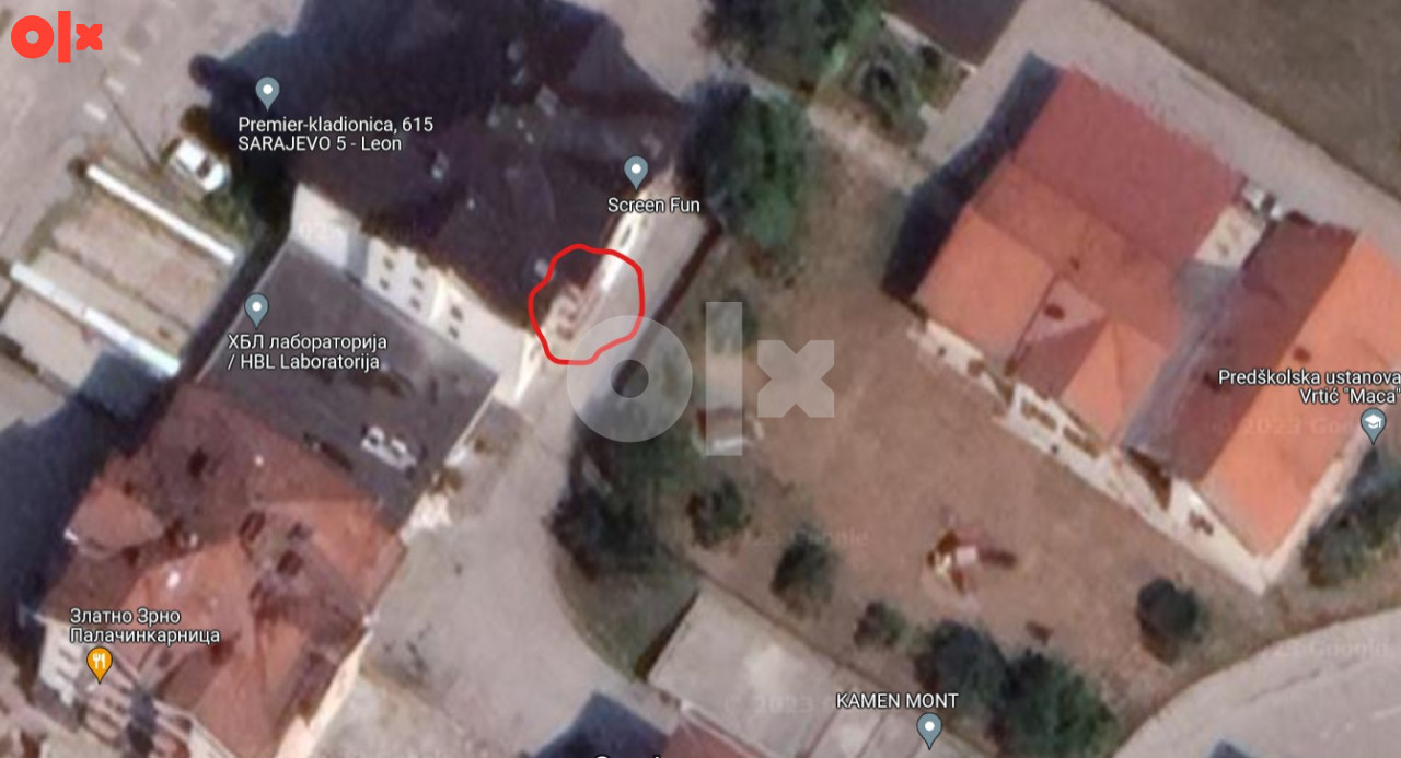 Poslovni prostor Istočno Sarajevo 39m2 2