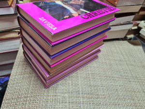 AGATHA CHRISTIE, AGATA KRISTI, KOMPLET  I-VI