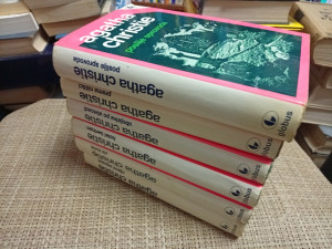 AGATHA CHRISTIE, AGATA KRISTI, KOMPLET  I-VI