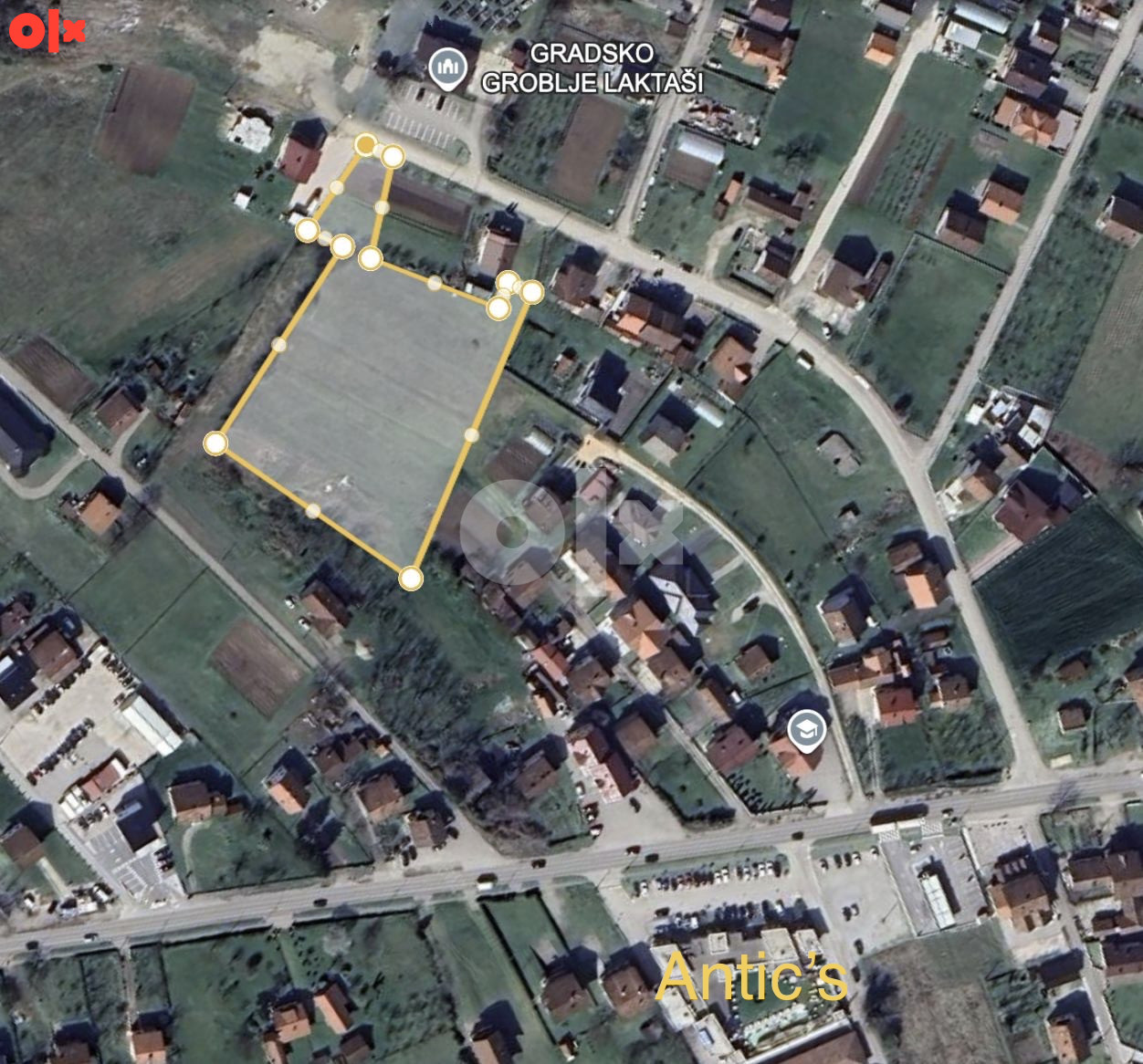 Plac zemljište Laktaši 3