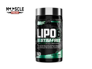 Nutrex Lipo 6 Stim-Free