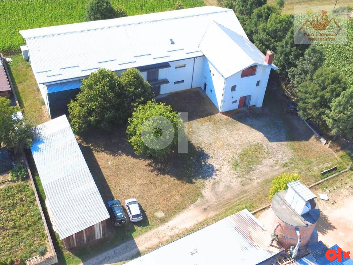 Prodaje se - farma brojlera u Maloj Brijesnici, Doboj Istok