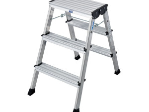 Krause pokretne sklopive ljestve Rolly 2x3 gazišta MONTO