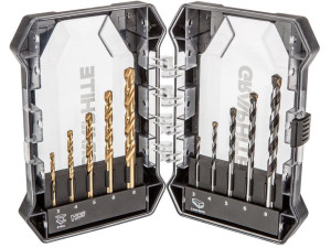 Set borera 10 kom GRAPHITE 55H210