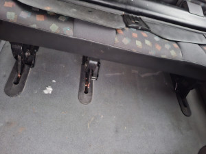 Nosaci sjedista sica Mercedes Vito 639