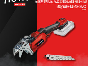 Einhell aku pila za grane GE-GS 18/150 Li - SOLO