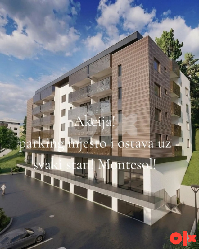 Stan Penthouse 114 kvadrata Vogosca Sarajevo +parking+ostava