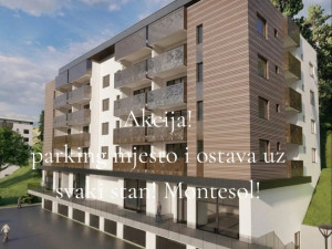 Stan Penthouse 114 kvadrata Vogosca Sarajevo +parking+ostava
