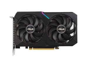 ASUS DUAL RTX 3050 OC 6GB GDDR6 96bit