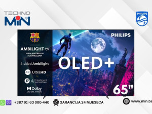 Philips 65OLED950/12 65" 4K UHD OLED+, Ambilight, 144Hz Google TV