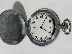 Džepni sat Molnija Molnia Made in SSSR mehanički vintage radi