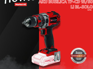 Einhell aku bušilica odvijač PXC TP-CD 18/50 Li BL Solo
